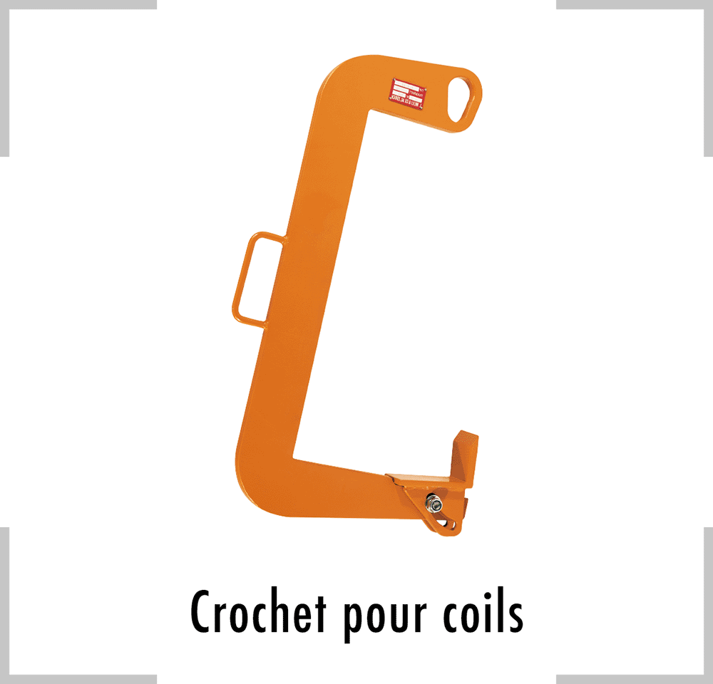 Crochet pour coils