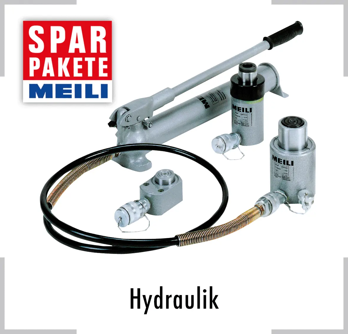 Hydraulik-Sparpakete
