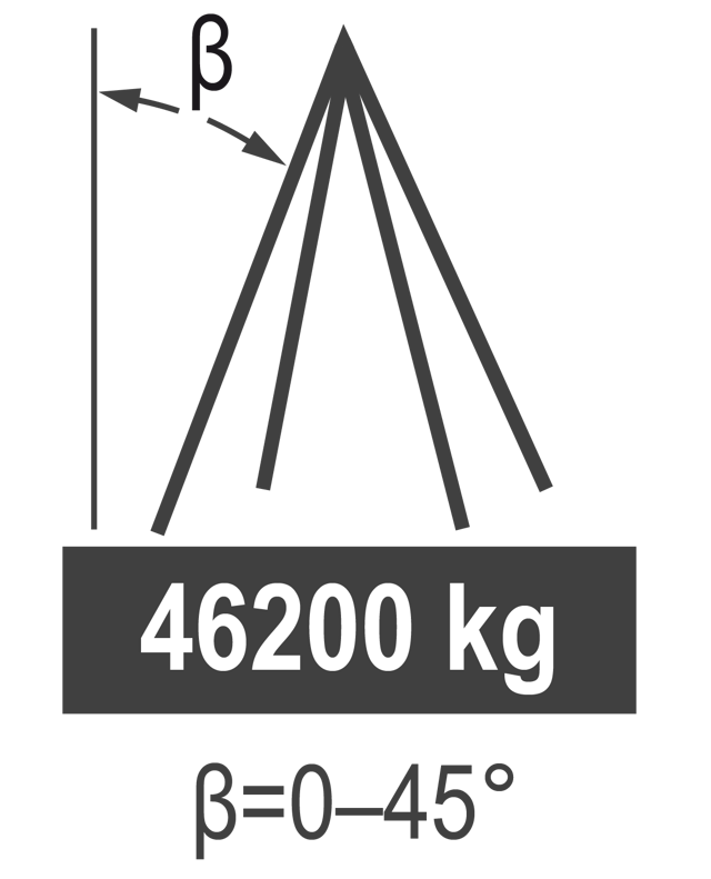 Anschlagpunkt DSS-M56UP, Tf. 22000 kg - L. Meili & Co. AG