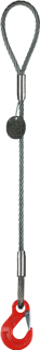 Drahtseilstruppe, 1-LS-S, Ø 14 mm