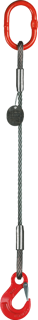 Drahtseilstruppe, 1-OS-S, Ø 8 mm