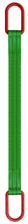 Spartex-Hebegurt OGDW-1, Länge L1=2.5 m