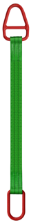 Elingue Spartex OGSW-2, longueur L1=3.5 m