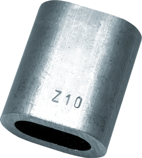 Presshülse zu Seildurchmesser Ø 22 mm