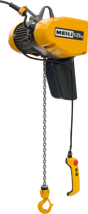 Elektrokettenzug Kito EQ mit Bügelaufhängung, Netzanschluss 400 V/3