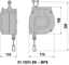 Gewichtsausgleicher BF9, Tf. 2.7-4.1 kg