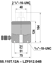 Einfachwirkender Zentrumlochzylinder LZF012.04B