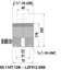 Einfachwirkender Zentrumlochzylinder LZF012.08B