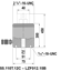 Einfachwirkender Zentrumlochzylinder LZF012.15B