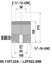 Einfachwirkender Zentrumlochzylinder LZF022.05B