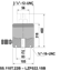 Einfachwirkender Zentrumlochzylinder LZF022.15B