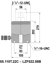Einfachwirkender Zentrumlochzylinder LZF022.08B