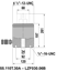 Einfachwirkender Zentrumlochzylinder LZF030.06B