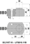 Flachzylinder LFS010.11B