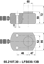 Flachzylinder LFS030.13B
