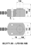 Flachzylinder LFS150.16B