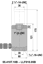 Zylinder mit Federrücklauf LLF010.05B