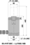 Zylinder mit Federrücklauf LLF050.16B