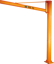 Potence à colonne SSK-Z, exécution avec tirant, hauteur de colonne 3,5 m