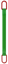 Spartex-Hebegurt OGDW-1, Länge L1=2.0 m