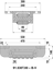 Wälzwagen B-V, Tf. 800 kN