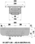 Rouleurs série AS-H-50CrV4 pour des utilisations continues
