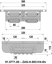 Rouleurs jumelés série ZAS-H-50CrV4 pour des utilisations continues