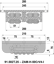 Wälzwagen ZAM-H-50CrV4-I, Tf. 250 kN